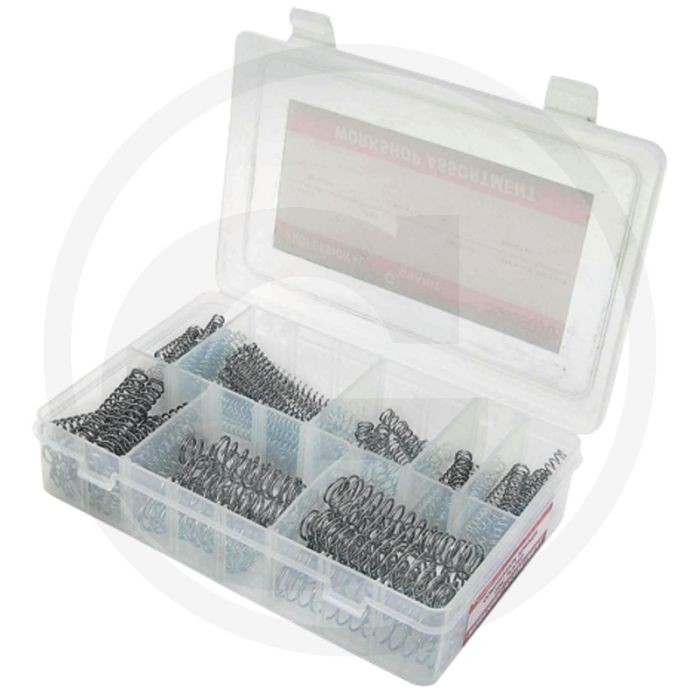 Assortiment drukveren 120-delig, diverse maten