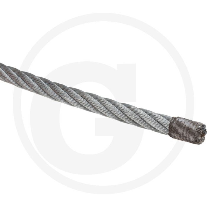 Staalkabels verzinkt Ø8 mm 40,5 kN DIN 3060 – 200 m rol