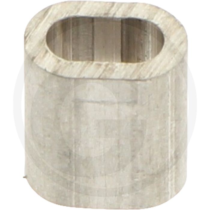 Persklem DIN 3093 voor kabel-Ø 2,5 mm