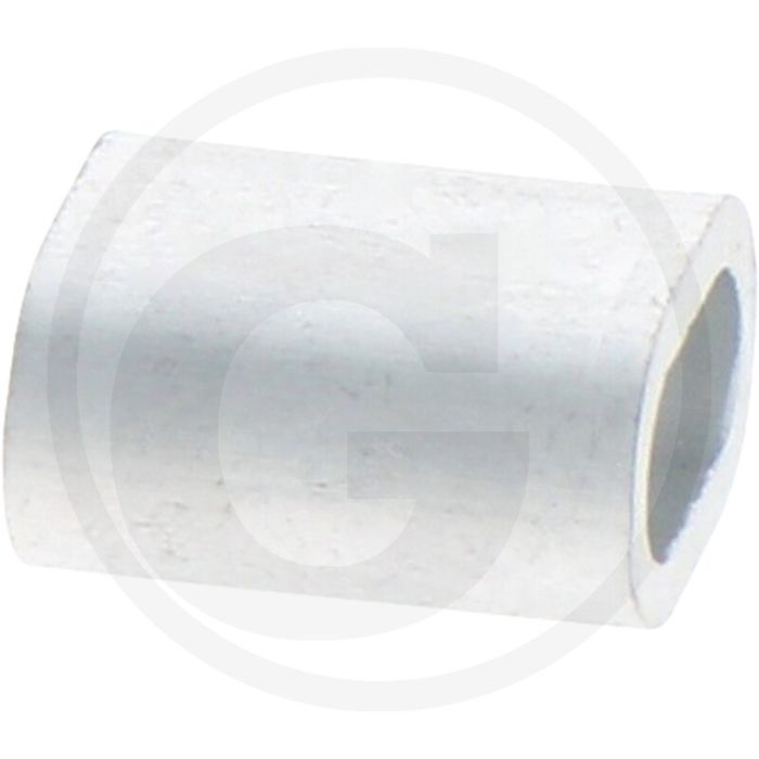 Persklem DIN 3093 voor kabel-Ø 3 mm