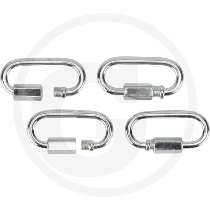 Blister VPE4 noodschalmen Ø6 mm (4 stuks)