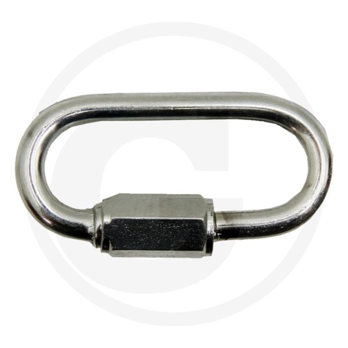 Blister VPE2 noodschalmen Ø8 mm staal, 2 stuks