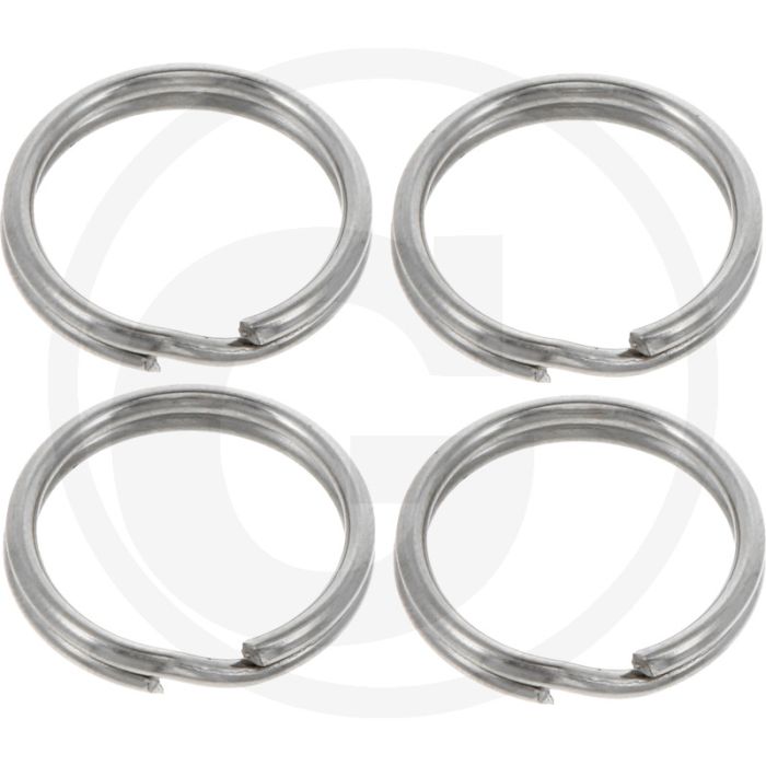 Pewag Sleutelhangerringen 2 x 24 mm (4 stuks)