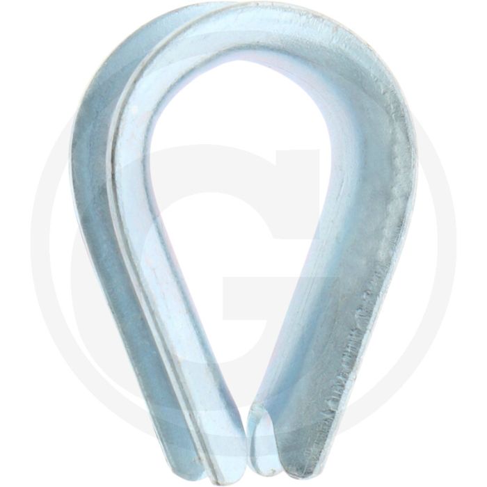 Staaldraadkousen DIN 6899 Verzinkt Ø8 mm