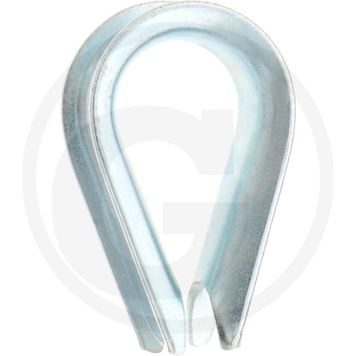 Staaldraadkousen DIN 6899 Verzinkt Ø10 mm (50 stuks)