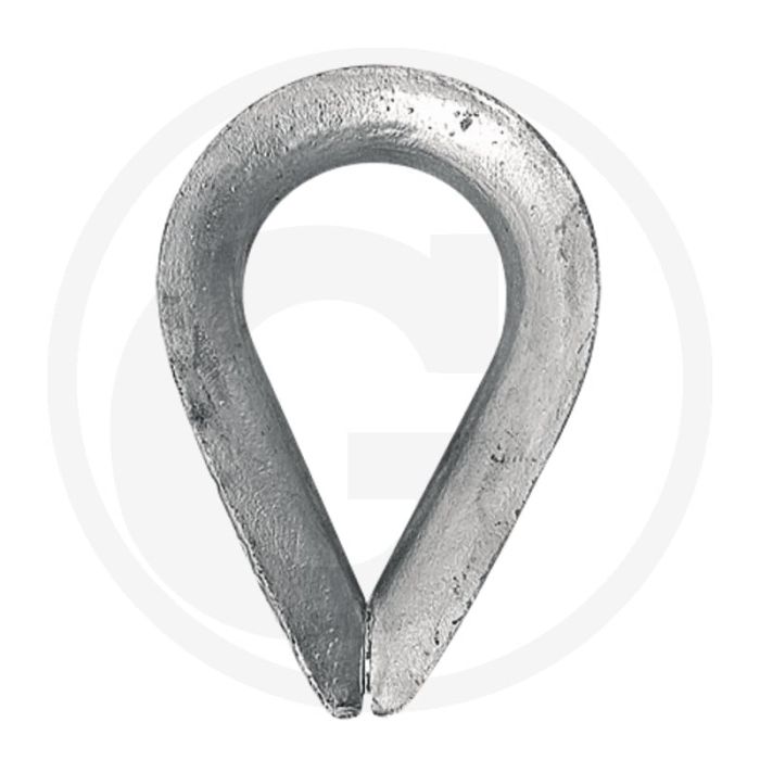 Staaldraadkousen DIN 6899 Verzinkt Ø14 mm