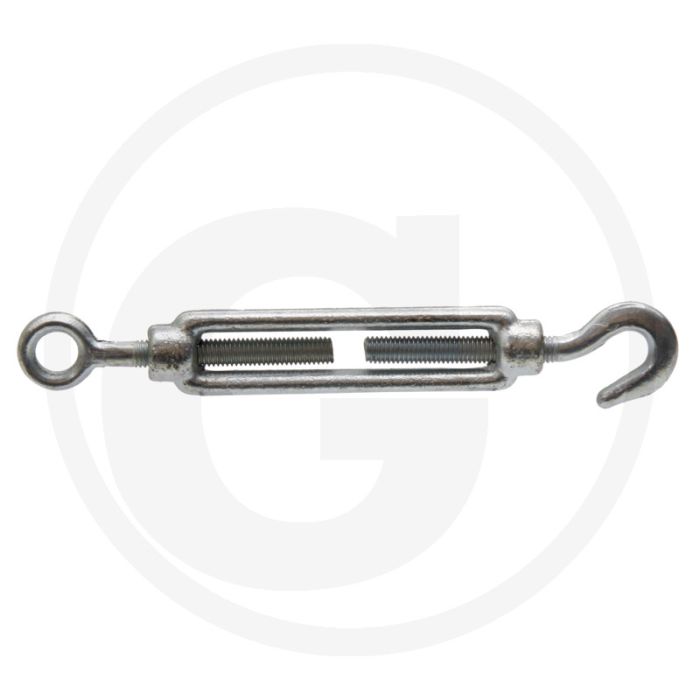 Stabilisator M8 Verzinkt DIN 1480 Öse/Haken