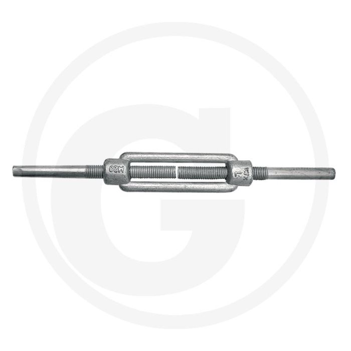 Stabilisator M12 Verzinkt DIN 1480