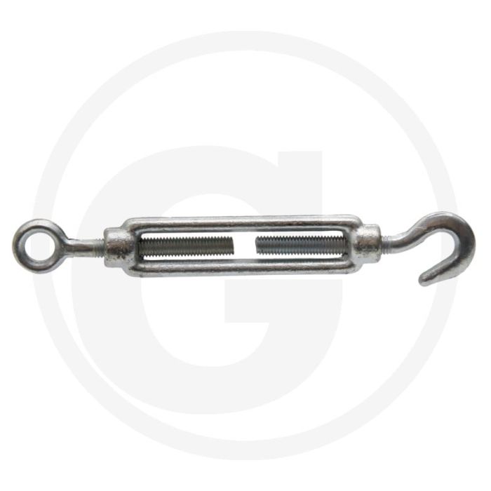 Stabilisator M16 Öse/Haken Verzinkt DIN 1480