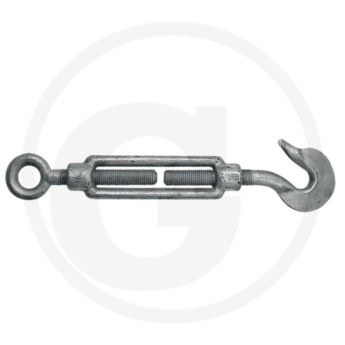 Stabilisator M20 Öse/Haken Verzinkt DIN 1480