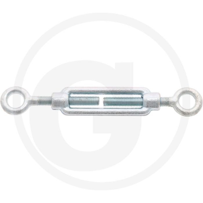 Stabilisator M20 Öse/Öse Verzinkt DIN 1480