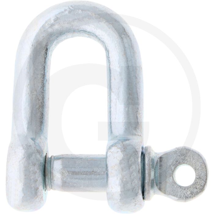 Schakels D-Schäkel 10 mm Gerade DIN 82101 0,4 ton draagkracht