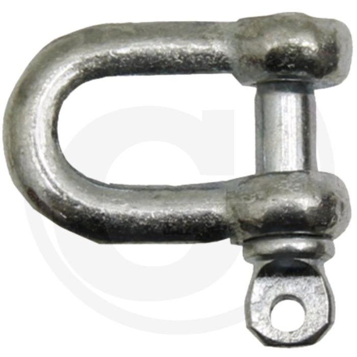 Schakels D-Schäkel 22mm 2 ton DIN 82101 Gerade