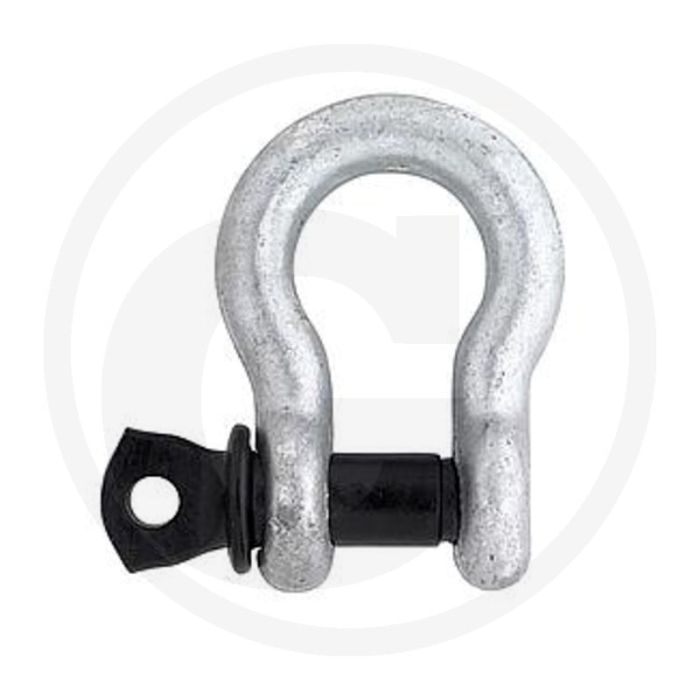 Schakels Geschweift Staal Gegalvaniseerd 6,5 ton Kopfschäkel EN13889