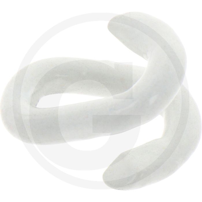 Pewag Noodschakel 6 mm Wit