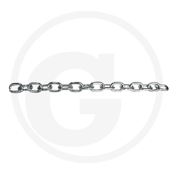 Pewag Ketting 3 mm Verzinkt Staal DIN 5685