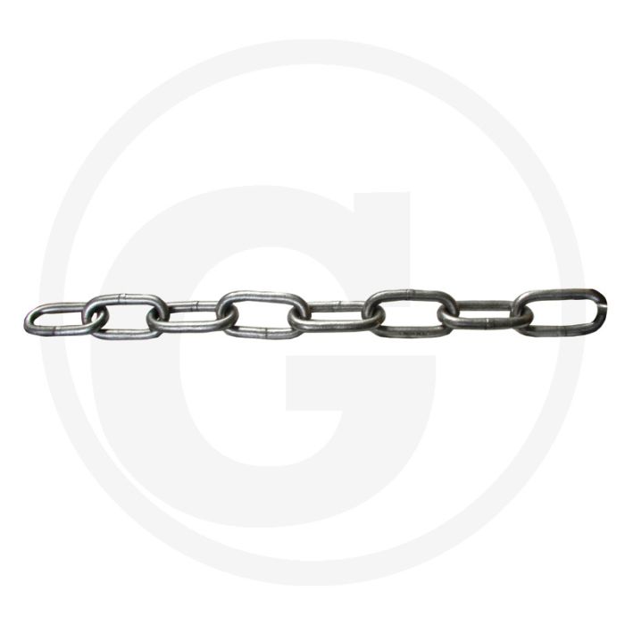 Pewag Ketting Verzinkt Staal DIN 5685 Dikte 3mm