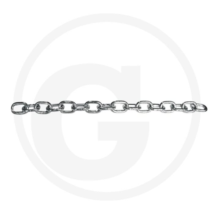 Pewag Ketting verzinkt staal DIN 5685 dikte 5 mm