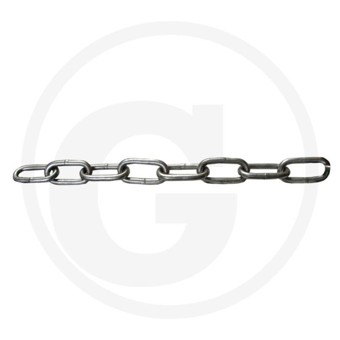 Pewag Ketting 6 mm Blank DIN 5685