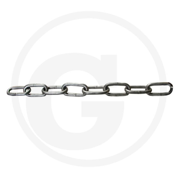 Pewag Ketting Verzinkt Staal DIN 5685 Dikte 8 mm