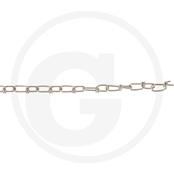 Pewag geknoopte ketting RVS V4A DIN 5686 Ø2 mm