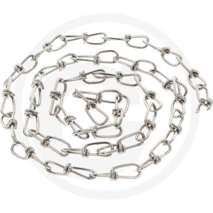 Pewag geknoopte ketting roestvrijstaal V4A 2,2 mm DIN 5686