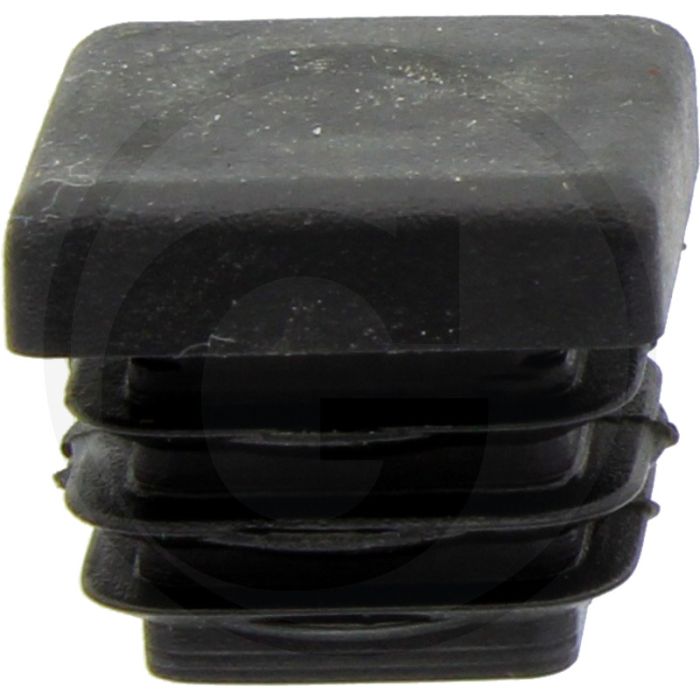 Stop 20x20mm voor vierkante buis 1,5-2mm wanddikte