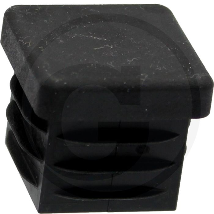 Stop 22x22mm voor vierkante buis 1,5‑2mm wanddikte