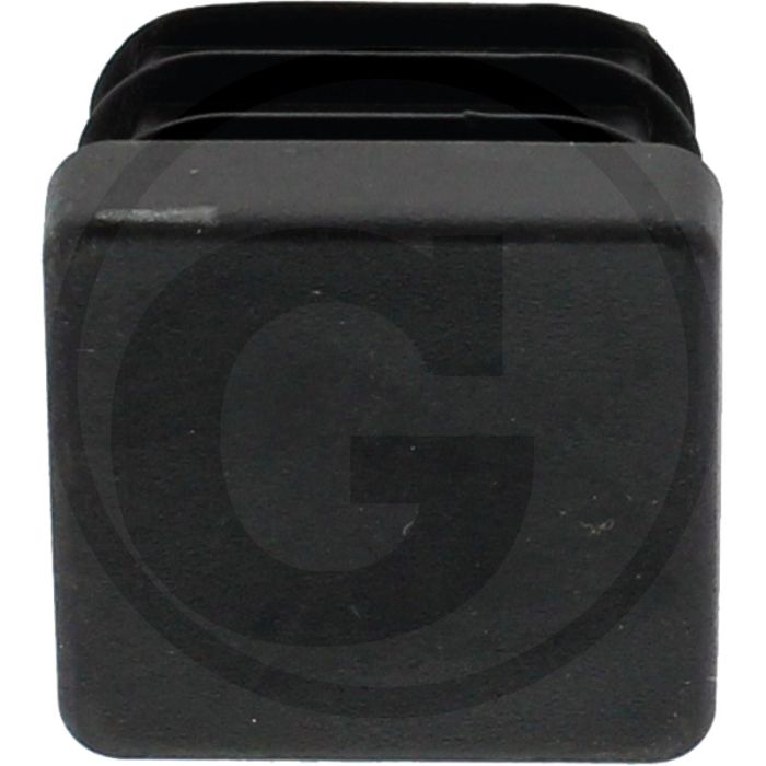 Stop 25x25mm voor buizen met wanddikte 1,5-2 mm