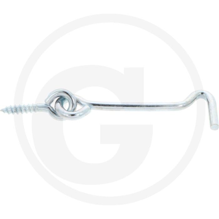 Stormhaak 4x100mm (met 2 oogschroeven)