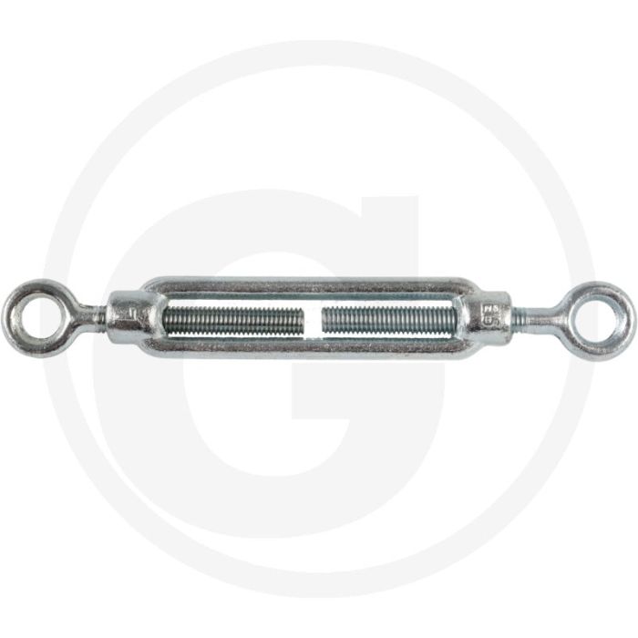 Spanslot DIN 1480 M8 oog/oog (M8 Öse)