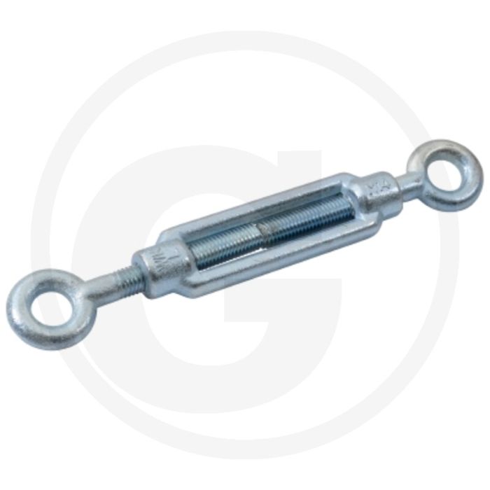 ORGAtop Spanslot Din1480 M14 oog-oog – lengte 250 mm, dikte 14 mm