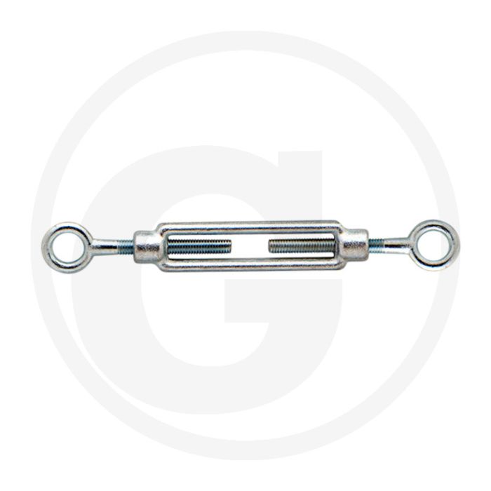 Spannschloss M24 Öse-Öse DIN 1480 verzinkt