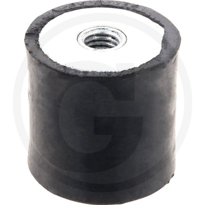 Trillingsdemper IGxIG 30x30 M8 (Uitvoering 3 (C))