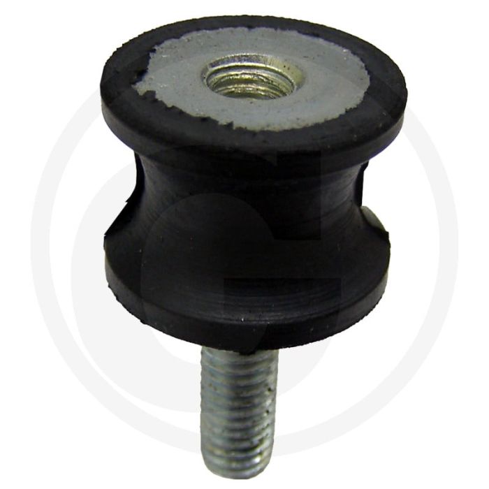 Trillingsdemper rubber / metaal (Getailleerd, éénzijdig buiten- en binnendraad)