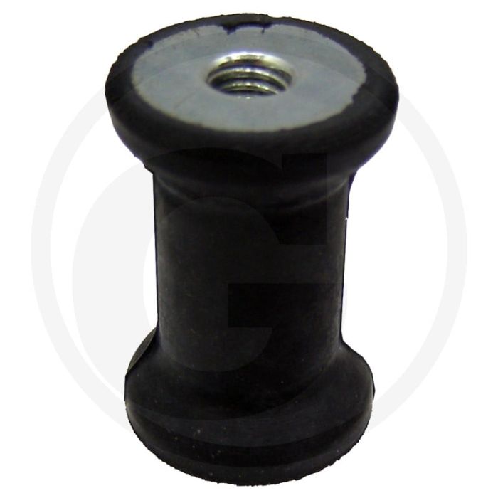 Trillingsdemper rubber / metaal (getailleerd, binnendraad aan beide zijden)