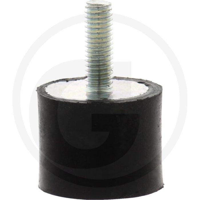 Trillingsdemper AG x IG 75 x 50 M12 x 37 (Uitvoering 2)