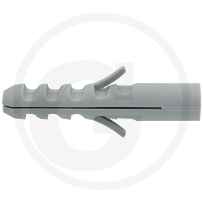 VPE10 pluggen S16 – Ø16 mm boorgat, 80 mm lengte