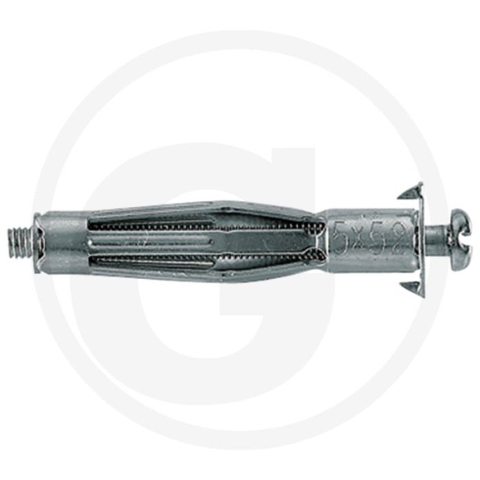 Fischer Hollewandpluggen met bouten HM 5 x 52 SK | Ø10 mm | PH2 | 4 stuks