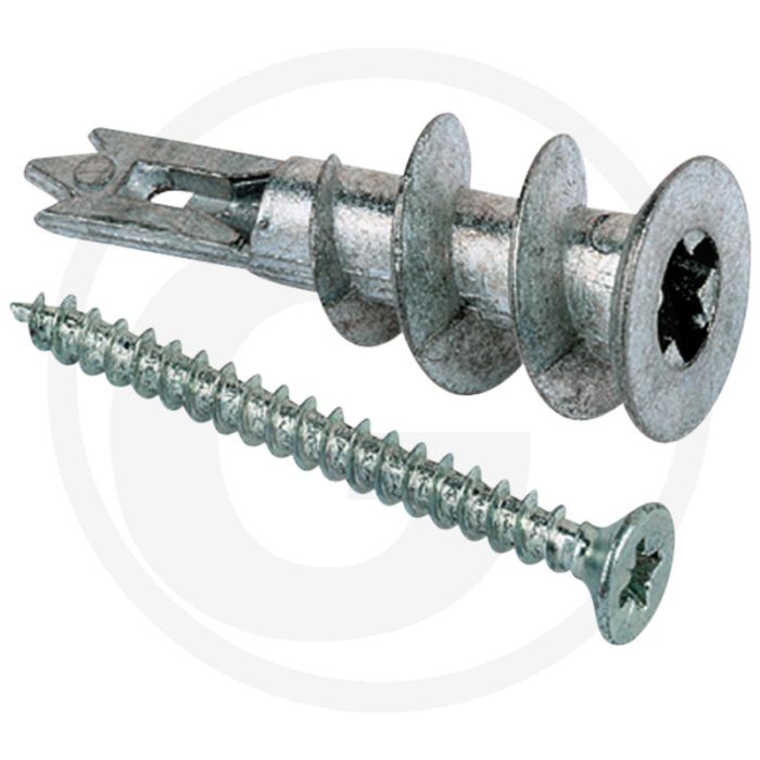 Fischer VPE6 gipsplaatpluggen metaal GKM S – Pluglengte 31 mm, type GKM-SK Fischer VPE6 gipsplaatpluggen metaal GKM S – Pluglengte 31 mm, type GKM-SK