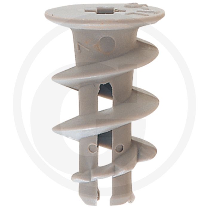 Fischer VPE10 gipsplaatpluggen GK GK-K, pluglengte 22 mm, incl. zethulp