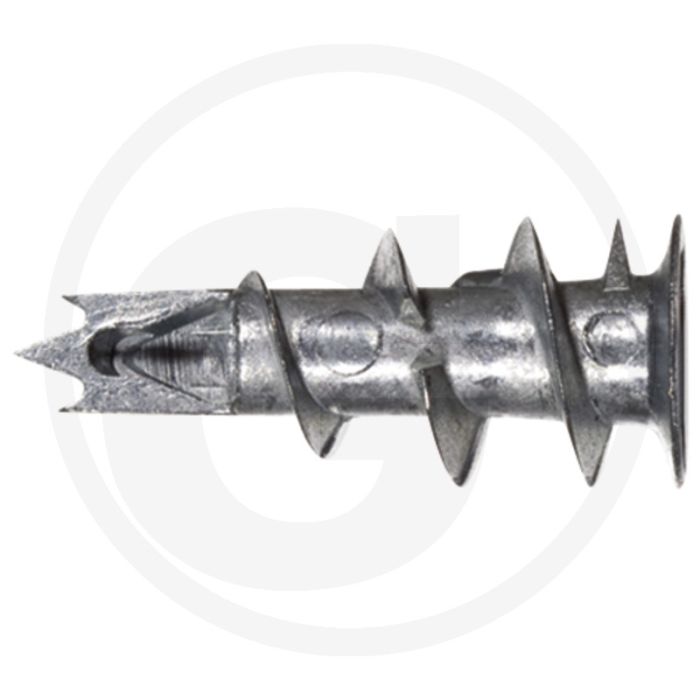 Fischer VPE10 gipsplaatpluggen metaal GKM, pluglengte 31 mm, type GKM-K Fischer VPE10 gipsplaatpluggen metaal GKM, pluglengte 31 mm, type GKM-K