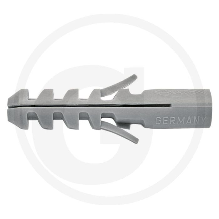 Fischer VPE100 pluggen S8 Ø8 mm lengte 40 mm