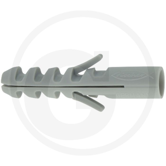 Fischer VPE50 pluggen S10, Ø10 mm boorgat, 50 mm lengte