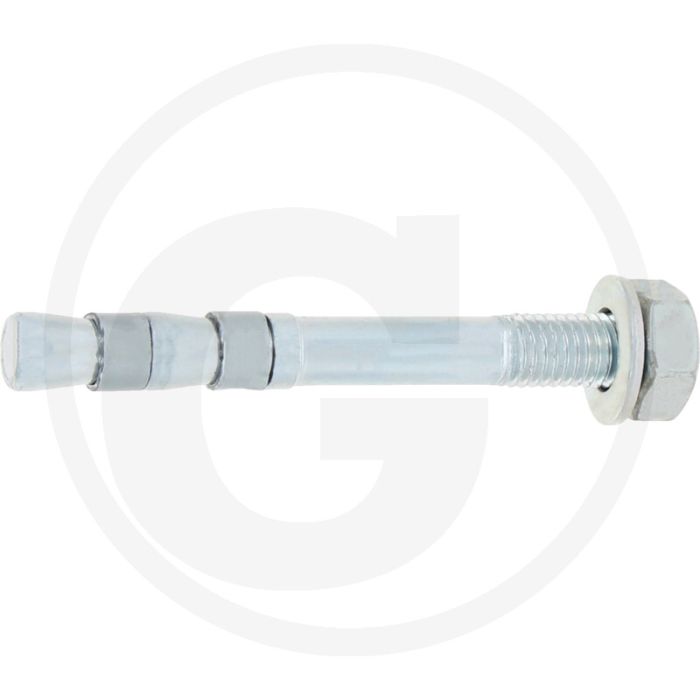 Fischer Keilbout EXA 10/15 Staal, Ø10 mm, klemlengte 15 mm, doos 50 st.