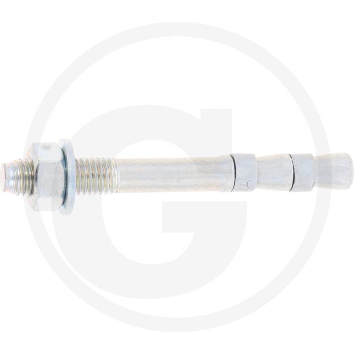 Fischer Keilbout EXA 12/15 Staal, Ø12 mm, Klemlengte 15 mm, 25 stuks