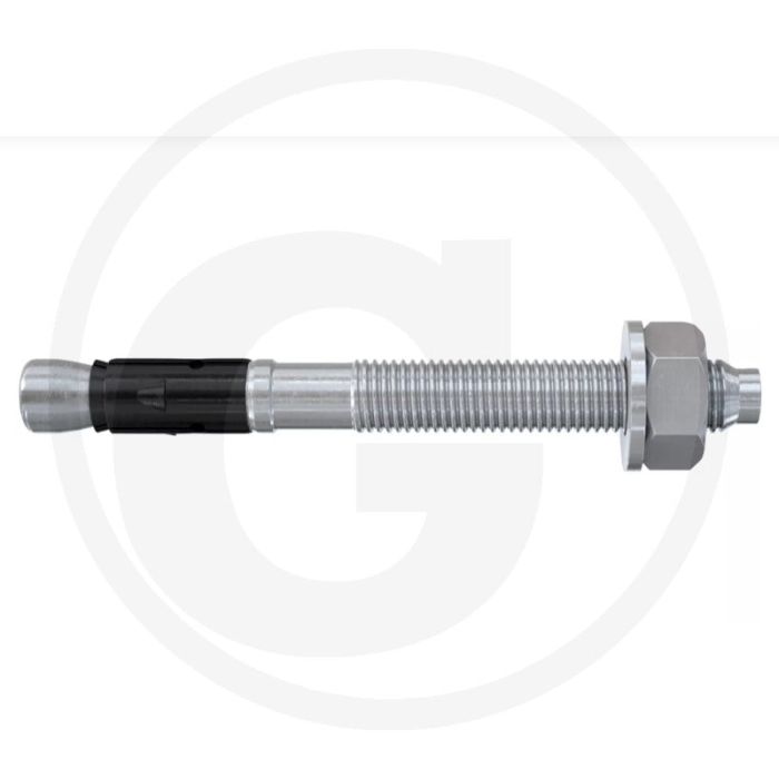 Fischer Keilbout EXA 24/40 Staal, klemlengte 40 mm, pluglengte 253 mm