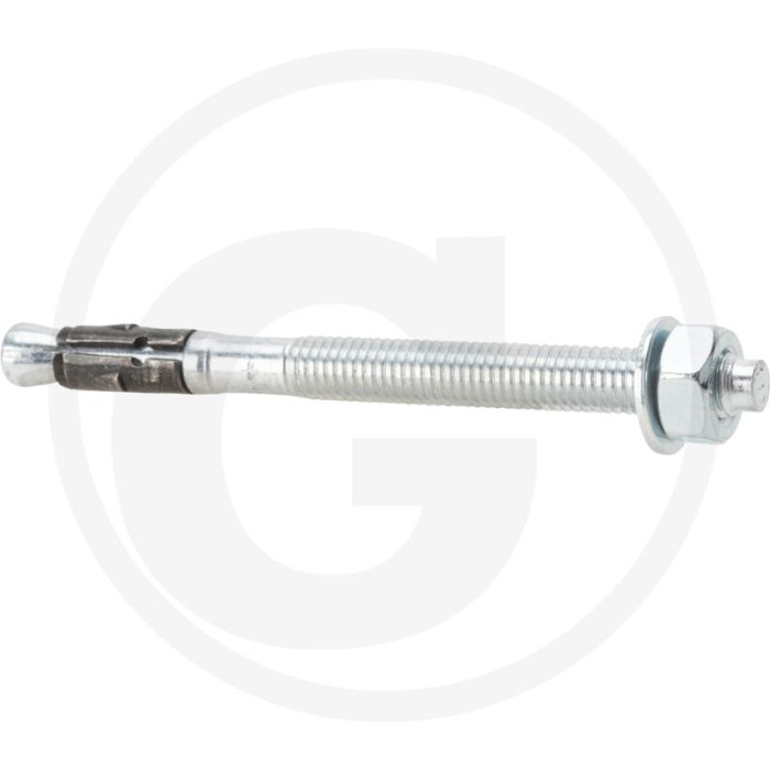 Fischer VPE50 keilbouten FAZ II 8/30 staal M8 x 58