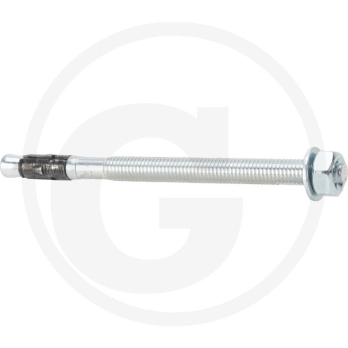 Fischer VPE50 keilbouten FAZ II 8/50 staal M8 x 78