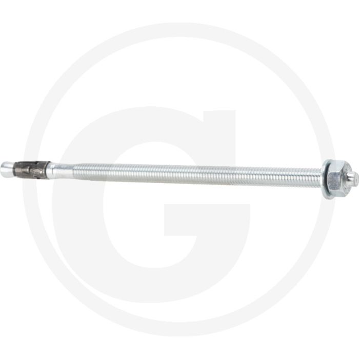 Fischer VPE25 keilbouten FAZ II 8/100 staal M8 x 128